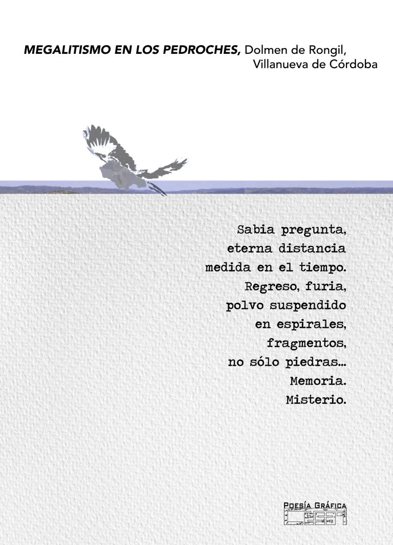 Photopoesía Audio Megalitismo