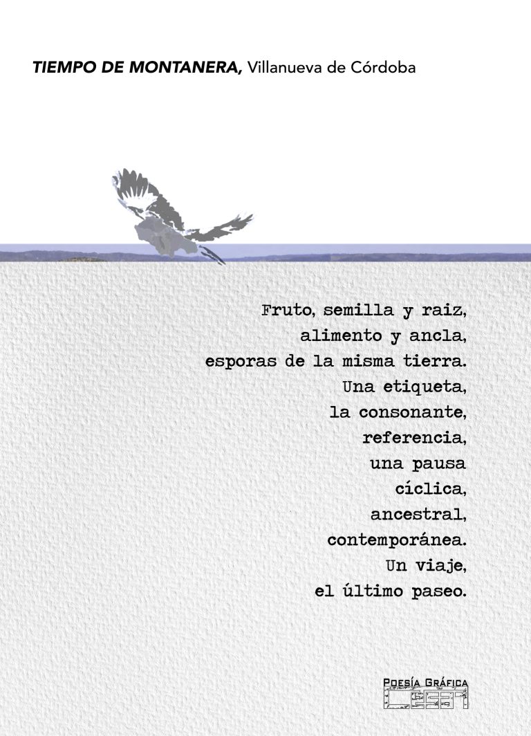 Photopoesía Audio Montanera