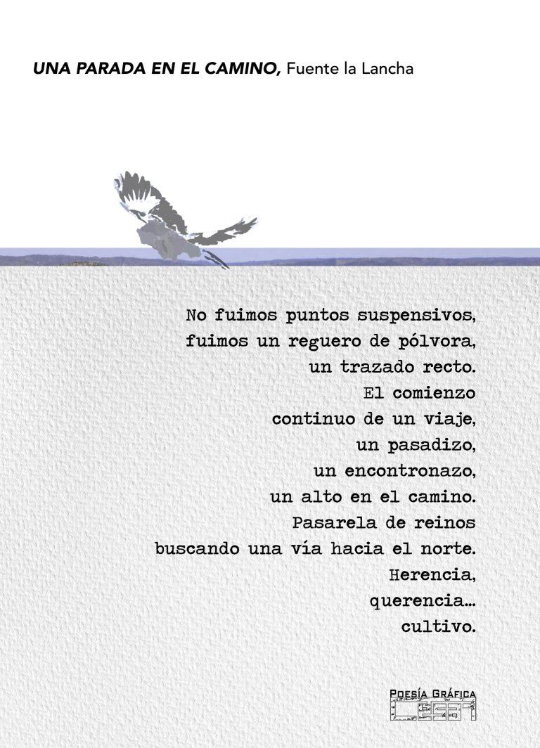Photopoesía Audio Fuente la Lancha