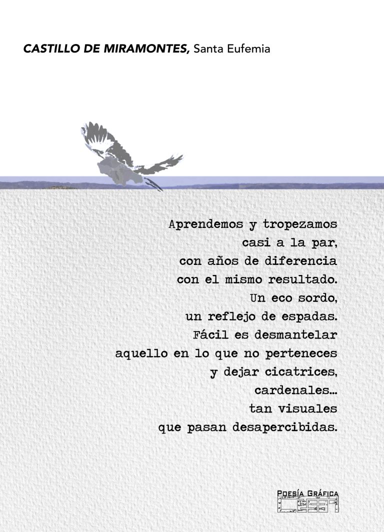 Photopoesía Audio Miramontes