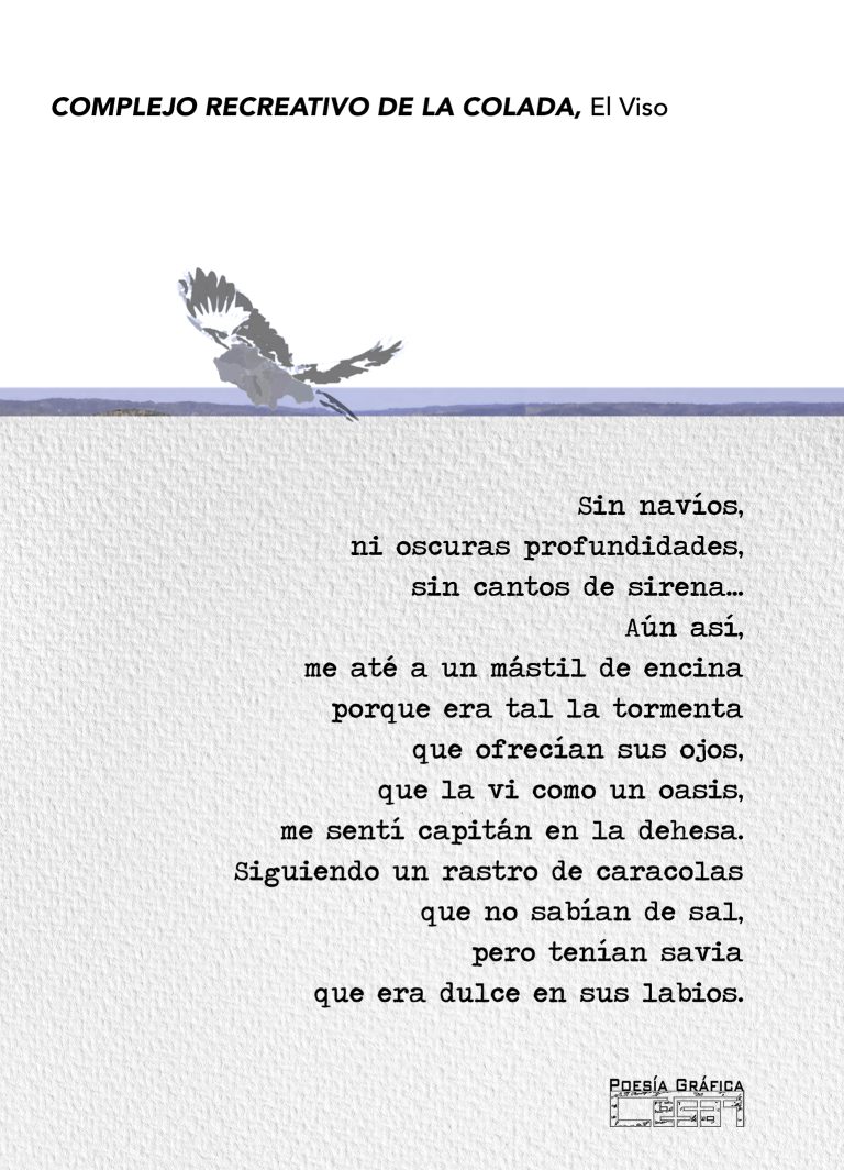 Photopoesía Audio La Colada